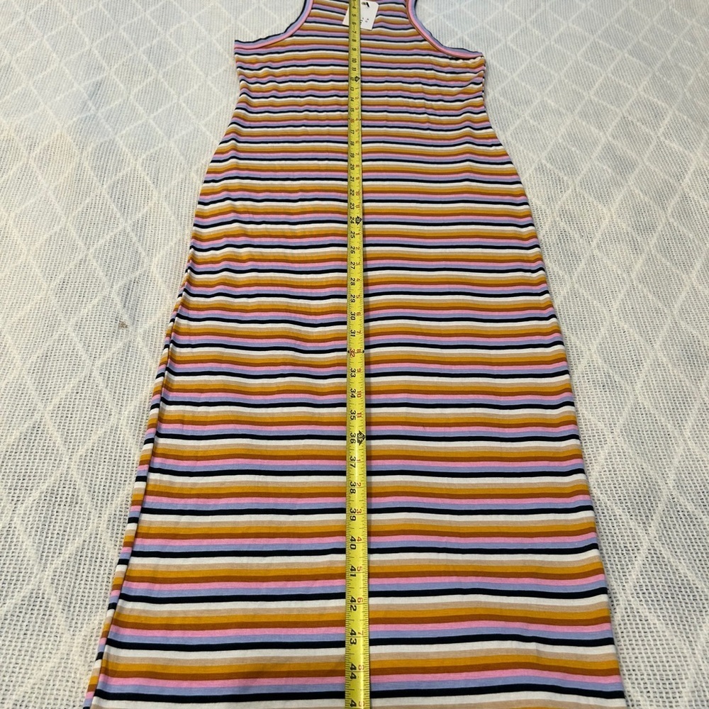 Billabong Women’s TomBoy Tank Dress. Multicolor stripes. NWT. Medium - Picture 9 of 10